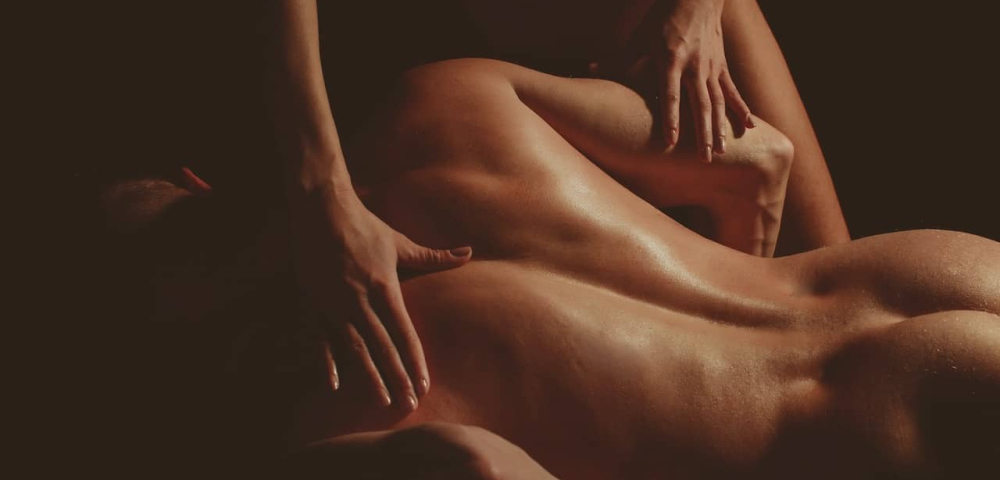 a sensual girlfriend massage